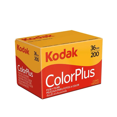 Original KODAK ColorPlus 200 35mm Film – 36 Exposures per Roll