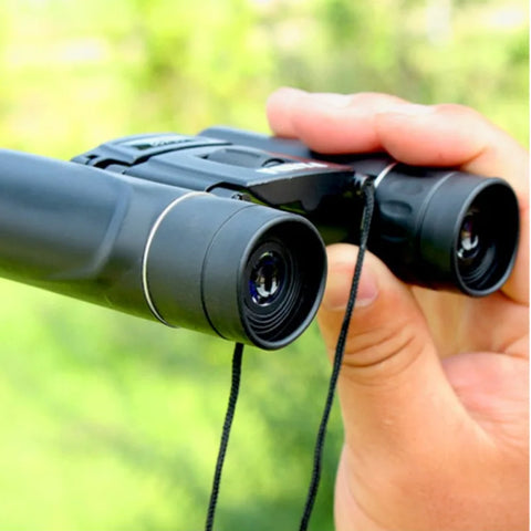 40x22 HD Long Range Binoculars – Compact Folding Telescope with BAK4 FMC Optics (2000M Range)