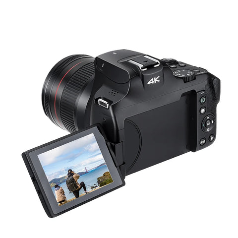 Ordro G700 4K Digital Camera – 12x Optical Zoom Camcorder for Photography & Vlogging