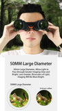 20x50 Professional Military-Grade Binoculars – Long Range, Waterproof, BAK4 Prism, Low Light Vision