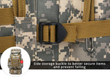 Rilibegan 70L Tactical Hiking Backpack – Camouflage, Waterproof