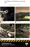 Tactical Outdoor Hammer & Axe Set – Quick-Draw Survival Tool