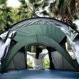 Quick-Open Pop-Up Tent for 5–8 People – Waterproof Hand-Throw Camping & Boat Tent (4-Season, Double Layer)