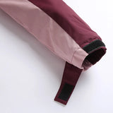 CHRLCK Women's Waterproof Hiking Jacket – Windproof, Quick-Dry Outdoor Shell with Custom Logo Option
