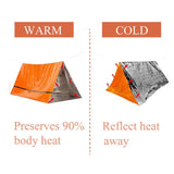 2-Person Emergency Survival Tent – Lightweight, All-Weather Shelter for Emergencies
