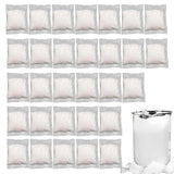 30-Pack Portable Toilet Absorbent Gel Powder – Eco-Friendly Waste Solidifier & Deodorizer for Camping, Travel & Emergency Use