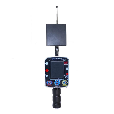 GR2000 Long Range Gold, Gem & Diamond Detector – Advanced Digital Laser & Ionic Targeting System