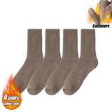 Winter Thermal Socks for Men & Women – Insulated Cold Weather Hiking Socks (Multiple Pairs Available)