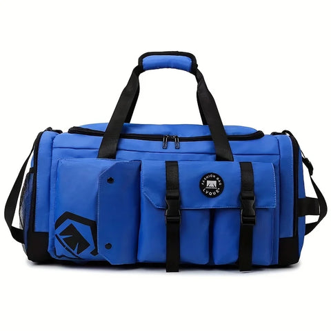 Large-Capacity Travel Backpack with Wet & Dry Separation & Shoe Compartment