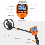 TIANXUN MD-1012 Kids Metal Detector – Lightweight Handheld Gold & Treasure Finder with LCD, Waterproof Coil, Adjustable Stem