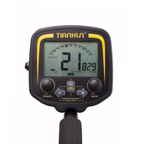 TX-850 High-Precision Underground Gold Metal Detector with TC-110 Pinpointer – Deep Detection Technology