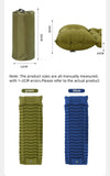 Ultra-Light Thickened Camping Air Mattress with Built-In Pillow & Pump – Compact & Durable Travel Sleeping Pad