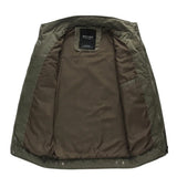 Men’s Plus Size Military Cargo Jacket – Spring & Autumn | Sizes M–6XL | Lightweight, Breathable, Tactical Style