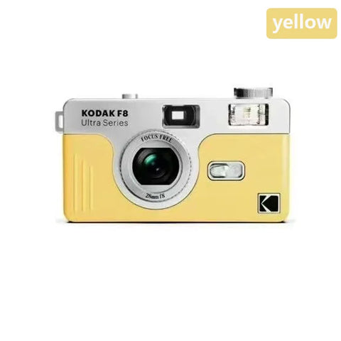 Kodak Ultra F8 Retro 35mm Film Camera – Reusable with Flash