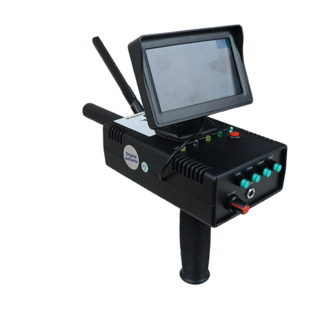 Black Eagle All-in-One 3D Gold & Metal Detector – 1400M Range, 20M Depth | Detects Gold, Silver, Copper & Diamonds