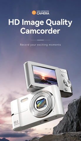 Xiaomi 4K Digital Camera – 50MP Sensor, 16X Optical Zoom, Anti-Shake