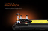OUKITEL WP53 PRO Rugged Smartphone – 24GB+256GB, 11000mAh Battery, 6.52" HD Display, 50MP Camera, Android 15, NFC
