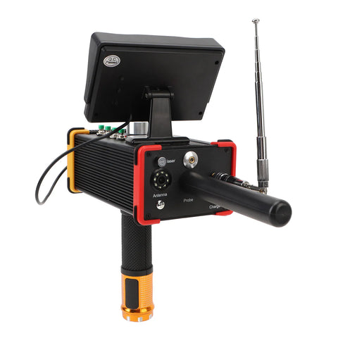 High-Accuracy Long-Range Underground Metal Detector – 15m Depth, 1000m Range – Gold, Copper, Silver & Gem Detection