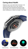 OPPO Watch X Smartwatch – 1.43" AMOLED Display, 4GB MP4/MP3 Player, Bluetooth 5.3, Multi-Sport & Health Tracking, IP68 Waterproof