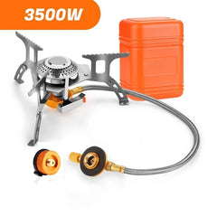 Camping Gas Stove – Portable Folding Outdoor Backpacking Stove (3500W)