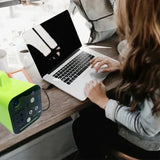Robinella 500W Portable Power Station – 80000mAh LiFePO4 Battery Backup | AC/DC/USB Output | Outdoor Camping & Emergency Power Supply (220V)