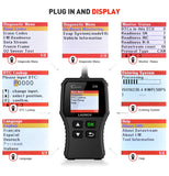 On-Board Diagnostic II Launch X431 CR319 OBDII Scanner – Professional Automotive Code Reader
