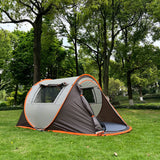 Quick-Open Pop-Up Tent for 5–8 People – Waterproof Hand-Throw Camping & Boat Tent (4-Season, Double Layer)