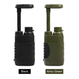 Portable Outdoor Water Filter Pump – Emergency Camping & Survival Water Purifier (5000L Capacity)