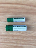 TDRFORCE AA/AAA 1.5V USB Rechargeable Lithium Batteries – 2600mWh/750mWh (4-Pack, CE Certified)