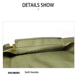 Camouflage Waterproof Oxford Travel Duffle Bag – Large Capacity Moving & Storage Bag