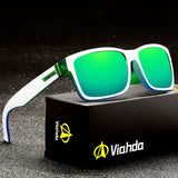 VIAHDA Polarized Sports Sunglasses for Women – UV400 Protection, Lightweight Aluminum-Magnesium Frame