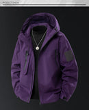 CHRLCK Unisex Waterproof Windbreaker – Lightweight, Windproof, Quick-Dry Hiking Jacket for Men & Women