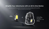 OUKITEL WP100 Titan Rugged Smartphone – 33,000mAh Battery, 200MP Camera, Built-in Projector, 66W Fast Charging, IP68 Waterproof