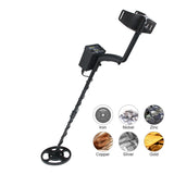 TC-200 Advanced Metal Detector – Adjustable Underground Gold & Metal Tracker with Waterproof Search Coil