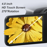 KOMERY 6K Ultra HD Professional Camcorder – 64MP YouTube & Streaming Camera