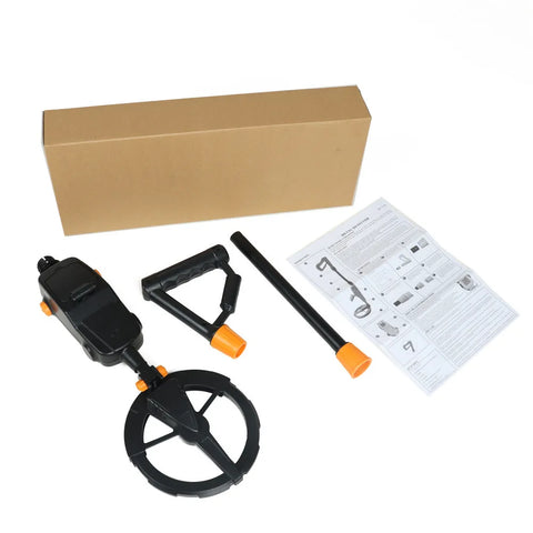 MD-1008A Kids Gold Metal Detector with LCD Display – Lightweight Gold & Treasure Finder with Waterproof Coil