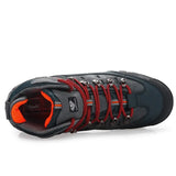 Men’s Waterproof Hiking Shoes – Outdoor Mountain Climbing Sneakers with Height Boost