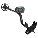 TC-220 Portable Metal Detector – 5 Detection Modes, Smart LCD, Deep Scan Precision