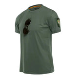 Men’s Quick-Dry Outdoor T-Shirt – Breathable Summer Tee for Hiking, Camping, Trekking & Fishing