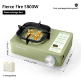 BISINNA Camping Gas Stove – 5800W High Firepower Outdoor Portable Burner