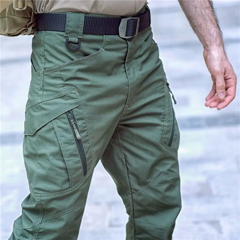 Men’s Military Tactical Cargo Pants – Quick-Dry, Multi-Pocket, Wear-Resistant Combat Trousers