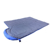 Ultralight Cotton Sleeping Bag – Envelope Style, Hooded, 750g | Summer & Spring Camping