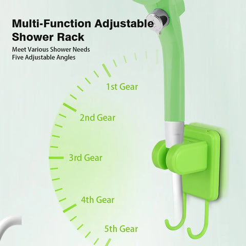 LIXADA Digital Camping Shower Kit – 6000mAh Portable Outdoor Shower with Intelligent Display for RV & Camping