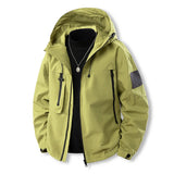 CHRLCK Unisex Waterproof Windbreaker – Lightweight, Windproof, Quick-Dry Hiking Jacket for Men & Women