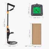 MD-1008A Kids Metal Detector – Lightweight Treasure Finder with LCD Display & Waterproof Coil