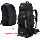 90L Waterproof Hiking & Camping Backpack – Large Capacity Outdoor Trekking Bag
