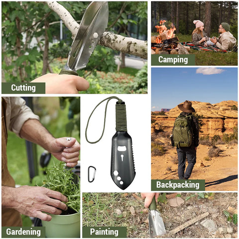Ultralight Compact Camping Shovel