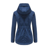 Women's Warm Hooded Parka – Thick Plush Mid-Length Winter Coat (S–5XL)