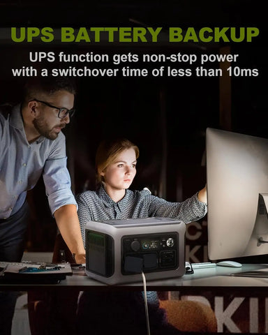 ALLPOWERS R600 Portable Power Station with Optional Solar Panels