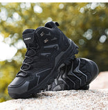 Women's Ankle Hiking Boots – Lightweight Trekking Shoes for Mountain & Trail
